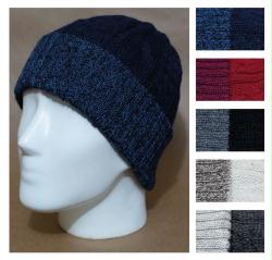 REVERSIBLE HAT WITH BRAIDS -5PACK