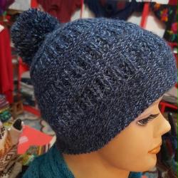 THICK HAT WITH POMPON A-5PACK