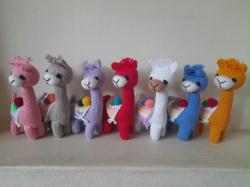 KNITTED ALPACAS - 6PACK