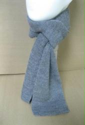 ALPACA SOLID KNITTED SCARVES-3PACK
