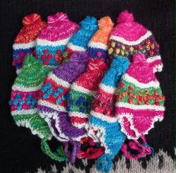MINI KNITTED CHULLOS-10 PACK