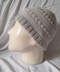 ALPACA THICK BEANIE WITH DESIGN-5PACK